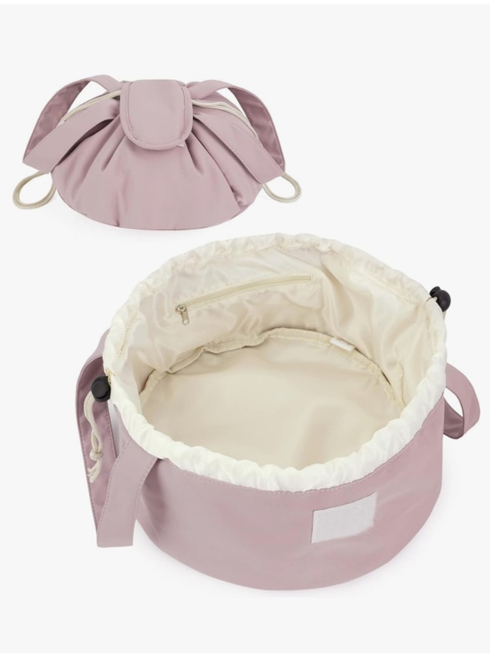 Drawstring Makeup Bag